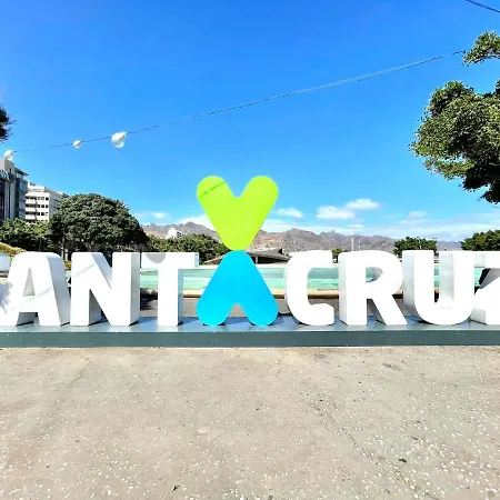 Bonito apartamento con Wifi en Santa Cruz de Tenerife * Santa Cruz de Tenerife