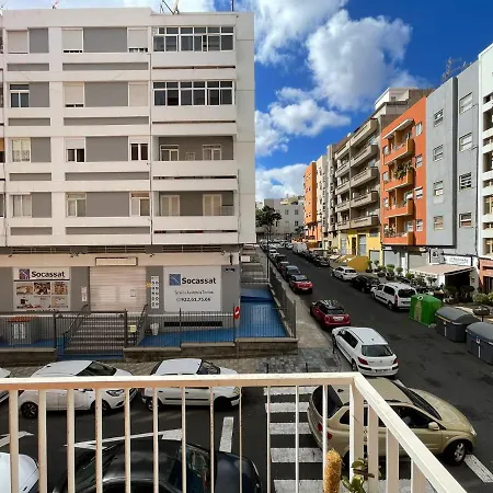 Bonito apartamento con Wifi en Santa Cruz de Tenerife Appartamento