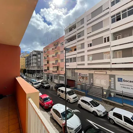 Bonito apartamento con Wifi en Santa Cruz de Tenerife * Santa Cruz de Tenerife