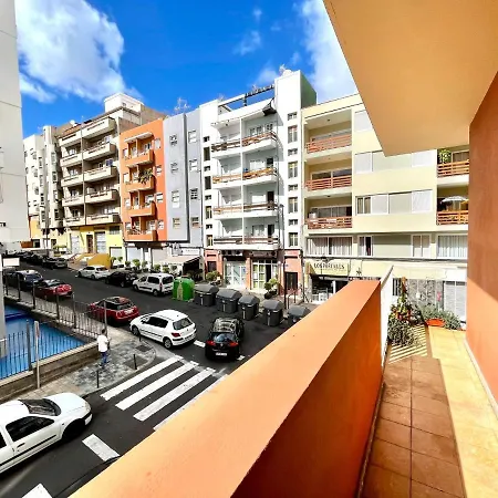 Bonito apartamento con Wifi en Santa Cruz de Tenerife Appartamento Santa Cruz de Tenerife
