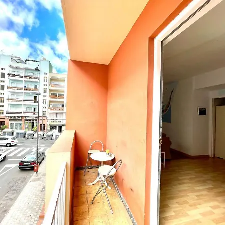 Bonito apartamento con Wifi en Santa Cruz de Tenerife Appartamento *