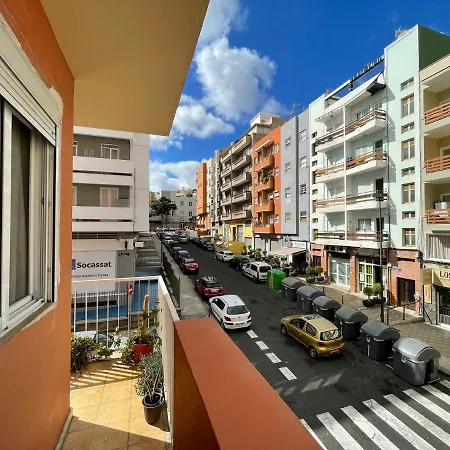 Bonito apartamento con Wifi en Santa Cruz de Tenerife Appartamento Santa Cruz de Tenerife