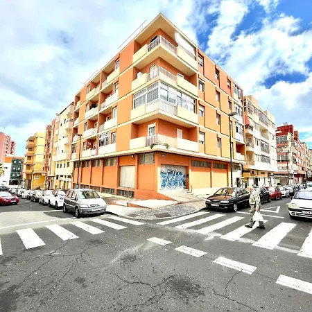 Bonito apartamento con Wifi en Santa Cruz de Tenerife * Santa Cruz de Tenerife