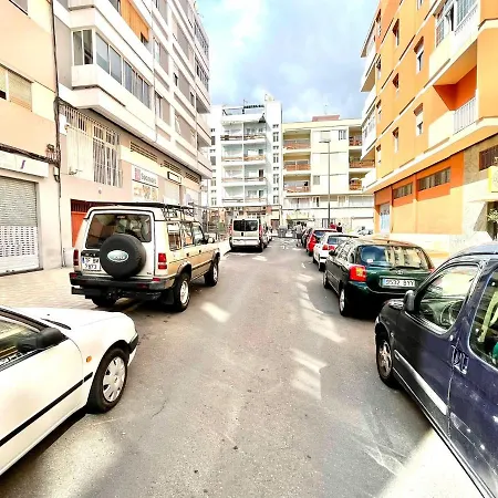 Bonito apartamento con Wifi en Santa Cruz de Tenerife Appartamento *