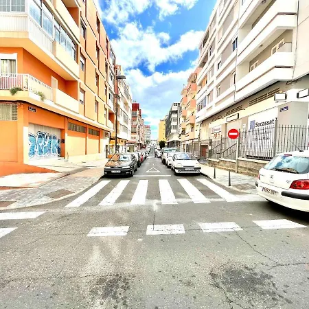 Appartamento Bonito apartamento con Wifi en Santa Cruz de Tenerife Santa Cruz de Tenerife