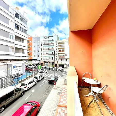 Bonito Apartamento Con Wifi En Santa Cruz De Tenerife Appartement